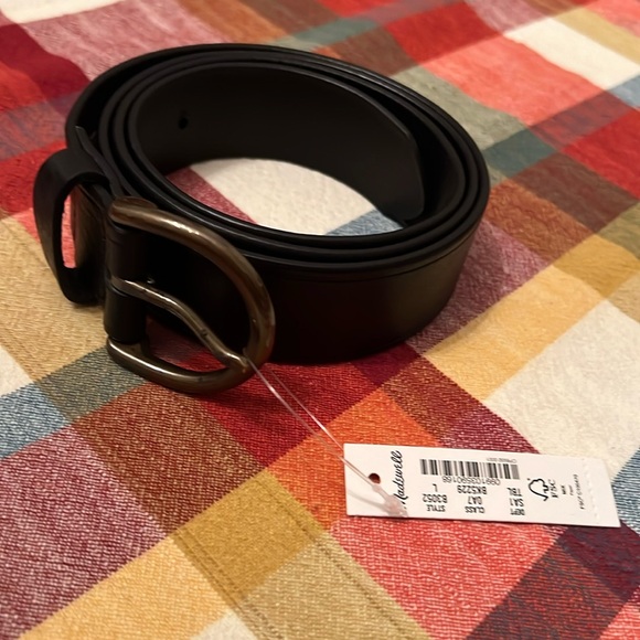 Madewell Accessories - Madewell genuine leather belt